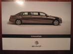Mercedes-Benz E-Klasse / Binz Limousines (6-drs) (2010), Ophalen of Verzenden, Nieuw, Mercedes