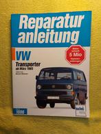 VW Transporter Reparaturanleitung ab März 1985. Benzin., Ophalen of Verzenden, Zo goed als nieuw, Volkswagen