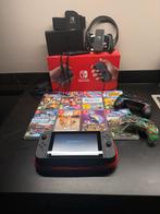 Nintendo Switch, 8 spellen, 2 extra controllers, hoes & doos, Spelcomputers en Games, Avontuur en Actie, 1 speler, Eén computer