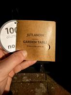 JYSK FAUSING Tuintafel 100x220, Tuin en Terras, Ophalen, Zo goed als nieuw, Rechthoekig, Aluminium