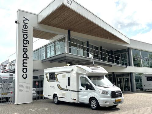 Adria Benimar Tessoro 495 QUEENSBED + HEFBED 155PK ZONNEPANE, Caravans en Kamperen, Campers, Bedrijf, Half-integraal, tot en met 5