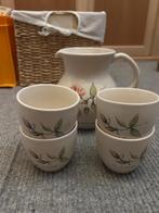 Schenkkan en kopjes Rose - Jet by Ter Steege, Ophalen, Zo goed als nieuw