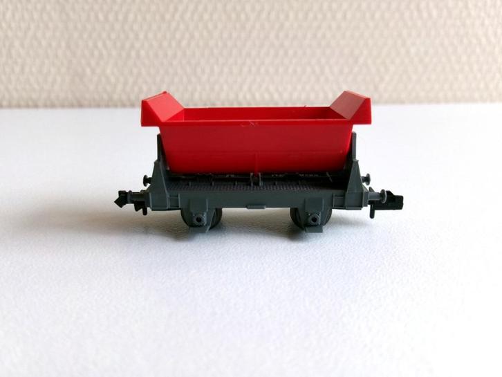 Fleischmann N 2456 Kiepwagon (geen ovp), Hobby en Vrije tijd, Modeltreinen | N-Spoor, Gebruikt, Wagon, Gelijkstroom, Fleischmann