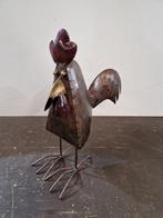 Leuke metalen kip decoratie 30cm, Huis en Inrichting, Woonaccessoires | Overige, Ophalen of Verzenden, Zo goed als nieuw