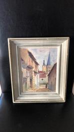 Oude aquarel, Antiek en Kunst, Ophalen of Verzenden