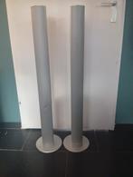 Magnat Needle 9000 Alu Tower Speakers – Krachtig en stijlvol, Audio, Tv en Foto, Luidsprekers, Ophalen, Gebruikt, Magnat, 60 tot 120 watt