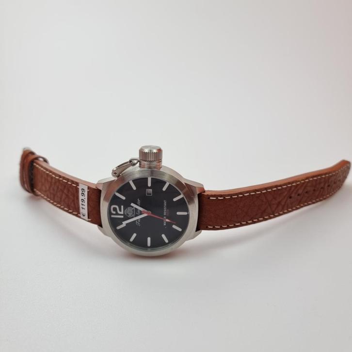 Tauchmeister T0151 Horloge | Zeer nette staat, Sieraden, Tassen en Uiterlijk, Horloges | Heren, Zo goed als nieuw