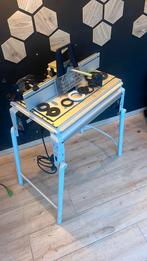 Festool CMS OF Freestafel, Ophalen of Verzenden, Zo goed als nieuw, Afkortzaag, 30 tot 70 mm