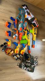 Nerf x shot geweren, Ophalen, Gebruikt