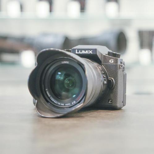 Panasonic Lumix G7 + 14-140mm f/3.5-5.6  (Hilversum), Audio, Tv en Foto, Fotocamera's Digitaal, Gebruikt, Spiegelreflex, Overige Merken