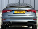 Audi A3 Limousine 1.5 TFSI 150PK Automaat 3X S-Line Leer LED, 65 €/maand, Gebruikt, 150 pk, Leder en Stof