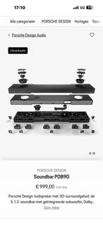 porsche design pdb90 5.1.2 soundbar nieuw, Ophalen of Verzenden, Zo goed als nieuw