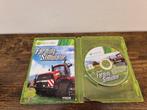 Farming Simulator Xbox 360, Gebruikt, 1 speler, Ophalen of Verzenden, Vanaf 3 jaar
