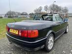 Audi Cabriolet 2.3 / APK / Leder / Stoelverwarming / 1992 /, Auto's, Audi, Voorwielaandrijving, Gebruikt, 1350 kg, Cabriolet