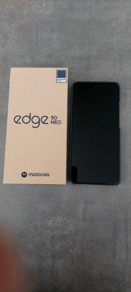 Motorola edge 50 Neo 512 gb, Telecommunicatie, Mobiele telefoons | Motorola, Overige modellen, Zilver, Ophalen of Verzenden