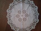 2 gehaakte ronde antieke doily's, Ophalen of Verzenden