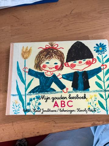 Mijn gouden leesboek ABC - Karel Jonckheere beschikbaar voor biedingen