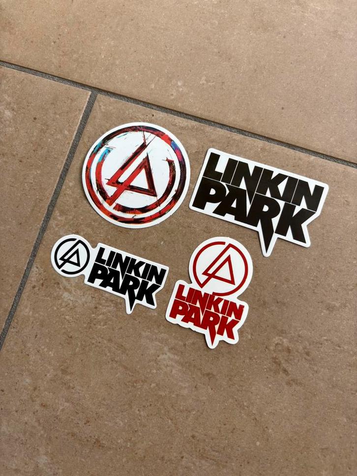 LP Linkin Park stickers, Verzamelen, Stickers, Nieuw, Ophalen of Verzenden