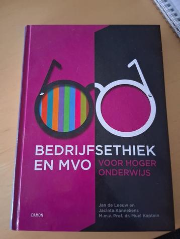Bedrijfsethiek & MVO – 6e druk (2020), hardcover, HBO beschikbaar voor biedingen