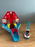 Paw patrol mighty pups supersonic jet, Kinderen en Baby's, Speelgoed | Actiefiguren, Ophalen, Zo goed als nieuw