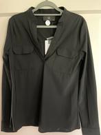Stijkvolkd travel blouse zwart Mooij S -nieuw-, Kleding | Dames, Verzenden, Zo goed als nieuw, Maat 38/40 (M), Zwart