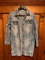 Spijkerjas lang maat s, Blauw, Cherry coco, Ophalen of Verzenden, Maat 36 (S)