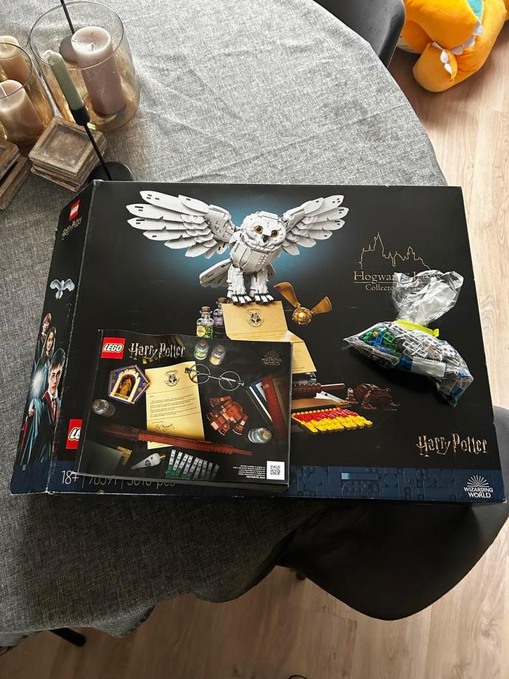LEGO 76391 Harry Potter Hedwig, Kinderen en Baby's, Speelgoed | Duplo en Lego, Zo goed als nieuw, Lego, Complete set, Ophalen of Verzenden