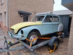 Citroen Dyane 6 Confort 1969 Project, Auto's, Voorwielaandrijving, Stof, Blauw, Handgeschakeld