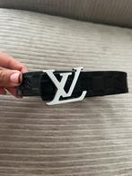 Heren riem, Kleding | Heren, Riemen en Ceinturen, Zo goed als nieuw, Echt leder, Zwart, 105 tot 115 cm