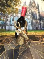 Herten Wijnfles Houder, Huis en Inrichting, Woonaccessoires | Wijnrekken, Nieuw, Ophalen of Verzenden, Minder dan 5 flessen, Metaal