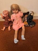 Setje oude poppen, Verzamelen, Ophalen of Verzenden, Gebruikt, Pop