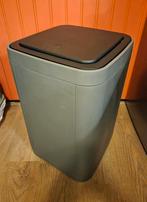 Prullenbak met touch deksel 60 liter, Ophalen, Kunststof, Gebruikt, 50 tot 75 cm