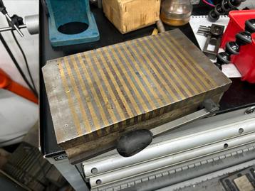 Magnetische Opspanplaten beschikbaar voor biedingen