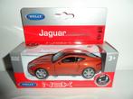 Welly - Jaguar F-Type Coupe (oranje) 1:36, Ophalen of Verzenden, Nieuw, Auto