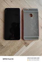 Huawei P10 Lite, Gebruikt, Zwart, Touchscreen, 3 tot 6 megapixel