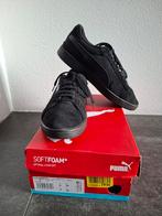 Puma smash 3.0 zwart maat 39, Ophalen of Verzenden, Zo goed als nieuw, Zwart, Sneakers of Gympen
