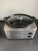 Slowcooker Cuisinart, Ophalen, Zo goed als nieuw, Rvs, Overige typen