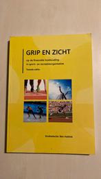 Ben Hattink - Grip en Zicht, Boeken, Studieboeken en Cursussen, Ben Hattink, Zo goed als nieuw, Beta, HBO