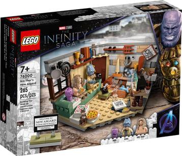 LEGO - Bro Thor's New Asgard (76200) - Nieuw! beschikbaar voor biedingen