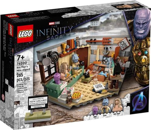 LEGO - Bro Thor's New Asgard (76200) - Nieuw!, Kinderen en Baby's, Speelgoed | Duplo en Lego, Nieuw, Lego, Complete set, Ophalen of Verzenden