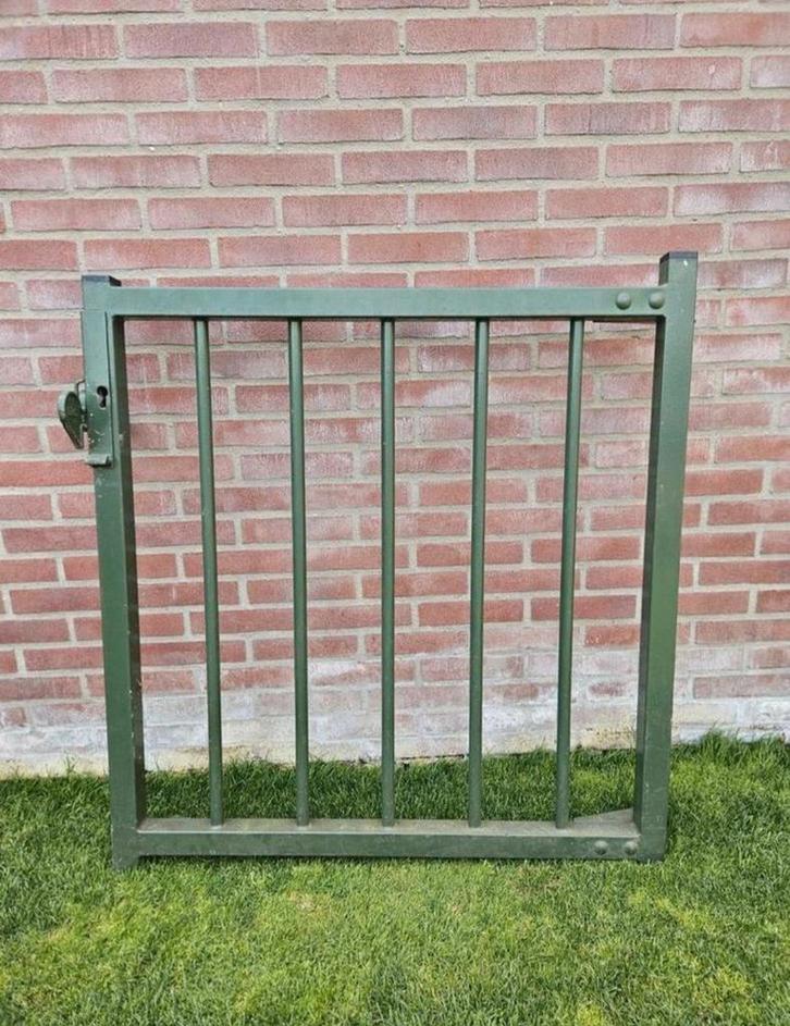 Groene B&G Poort - 95x100cm, Tuin en Terras, Tuinhekken en Hekwerk, Ophalen