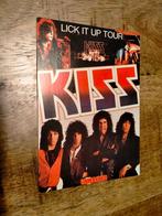 Kiss Lick it up tour Unmasked ansicht ansichtkaart kaart, Ophalen of Verzenden, Zo goed als nieuw, Foto of Kaart