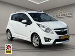 Chevrolet Spark 1.2 16V LT 2010 WIT | Airco | 5-deurs | Benz, Auto's, Voorwielaandrijving, Gebruikt, 4 cilinders, 82 pk