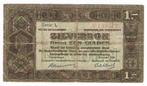 1 gulden zilverbon 1 februari 1920, Ophalen of Verzenden, 1 gulden, Los biljet