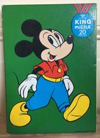 Mickey Mouse puzzel, Verzamelen, Ophalen of Verzenden, Mickey Mouse, Gebruikt, Overige typen