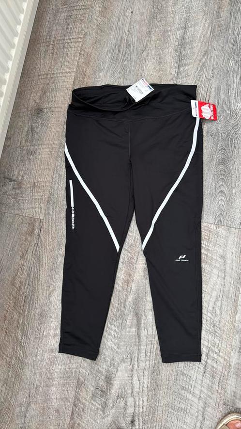 Nieuw met kaartje pro touch hardloop broek 40 7/8 model, Kleding | Dames, Sportkleding, Zo goed als nieuw, Maat 38/40 (M), Zwart