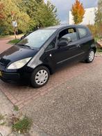 Mitsubishi Colt 1.1 Mivec CZ3 2005 Zwart, Auto's, Mitsubishi, Voorwielaandrijving, 74 pk, 750 kg, Origineel Nederlands