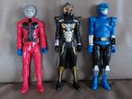 3 x poppen marvel avengers hasbro power rangers, Kinderen en Baby's, Speelgoed | Actiefiguren, Ophalen of Verzenden, Gebruikt