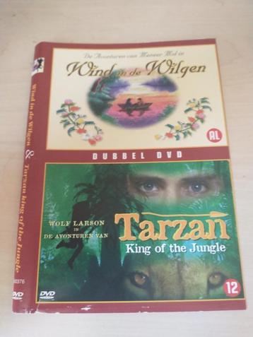 Tarzan & Wind in de wilgen beschikbaar voor biedingen