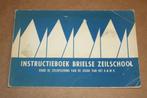 Instruktieboek Brielse Zeilschool - 1971, Ophalen of Verzenden, Gelezen